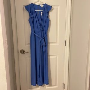 Beautiful blue pant romper. Brand is charter club. Size 4